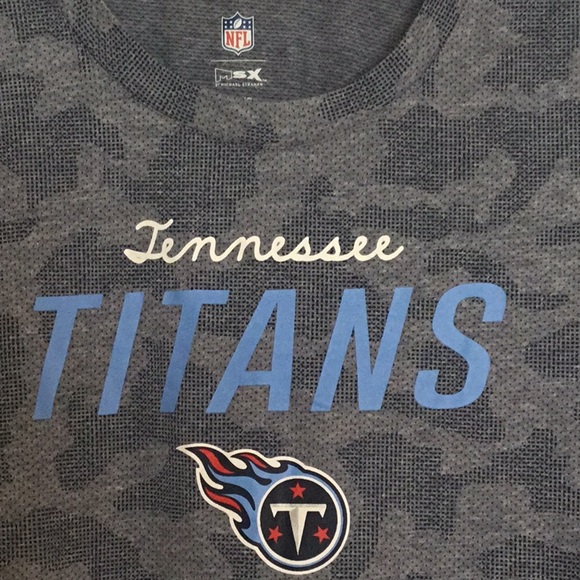 NWT MSX Michael Strahan NFL TENNESSEE TITANS Women’s Long Sleeve Top - Picture 2 of 16
